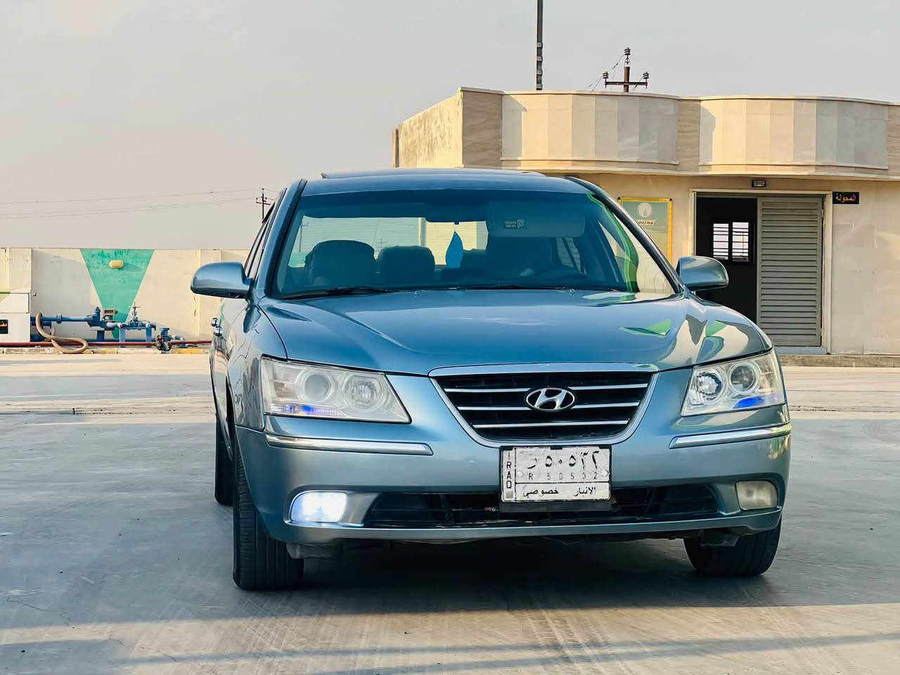 السلام عليكم للبيع. سوناتا 🚗 موديل. 2009.
رقم. الانبار تحويل مباشر 📜

 وارد.   امريكي.  🇺🇸

صبغ. احزام.  اثر. جراد. مكفوله.من  ضربه والدواخل

محرك. V2400 دوش ✅

فول مواصفات 1/1 ✅

محرك. كير مكفولات

صدر. تبريد تخم تاير. كله جاهز مابيه اي نقص✅

العنوان 🅿️الانبار الفلوجه الكرمه موقف 

السعر. 100$💵 وبيه مجال 

رقم الهاتف📲 ***********

