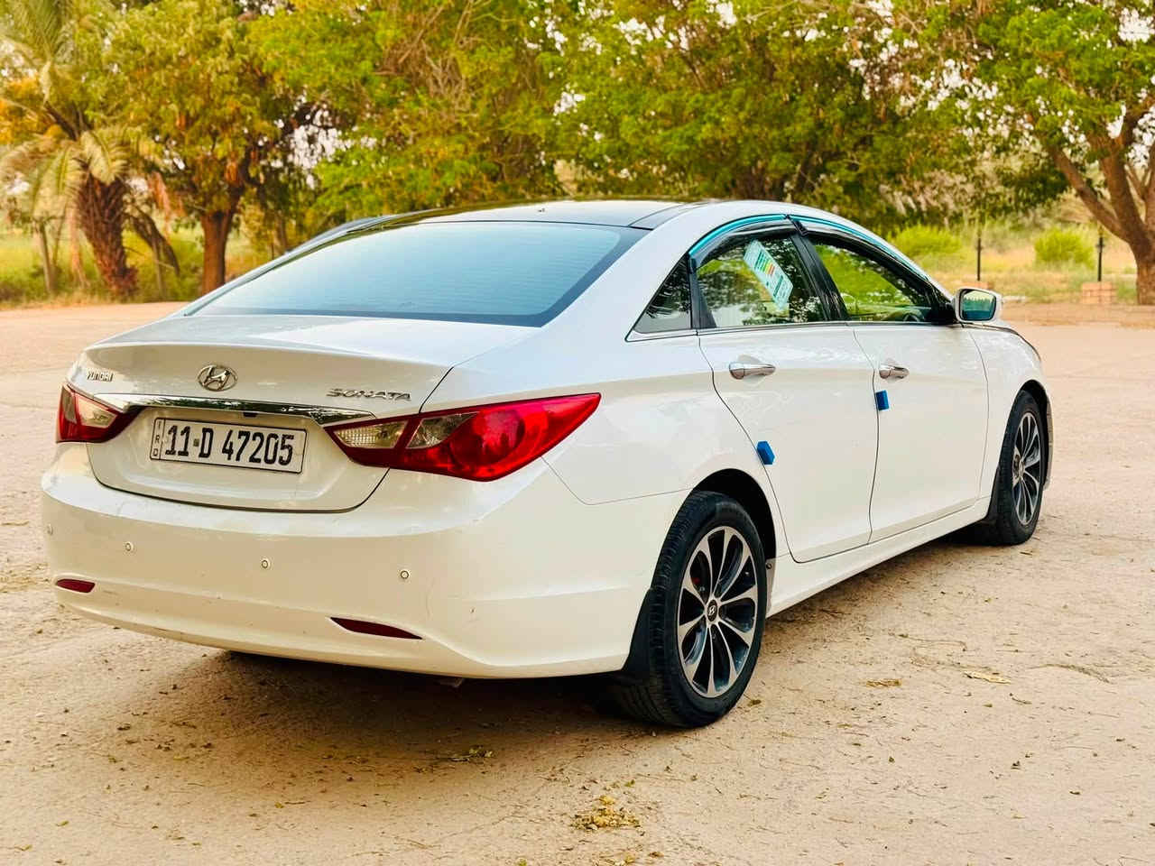 سلام عليكم
للبيع سوناتا 2011خليجي  
مكينه 2400 دوش 
رقم بغداد بأسمي (اريد تحويل) سياره جاهزه من كلشي 
كفاله من كلشي عدا الهلال الخلفي على كد الهلال رش بسيط اثر بدايه مال خياس ومصوره قبل العمل سونر مرفق بالمنشور 
السياره جديده وجاهزه
تخم تاير قبل شهر بدلتهن
حداديه جديده
ادامه كامله من كلشي 
السعر 112 وبيه مجال
عنواني بابل
***********
