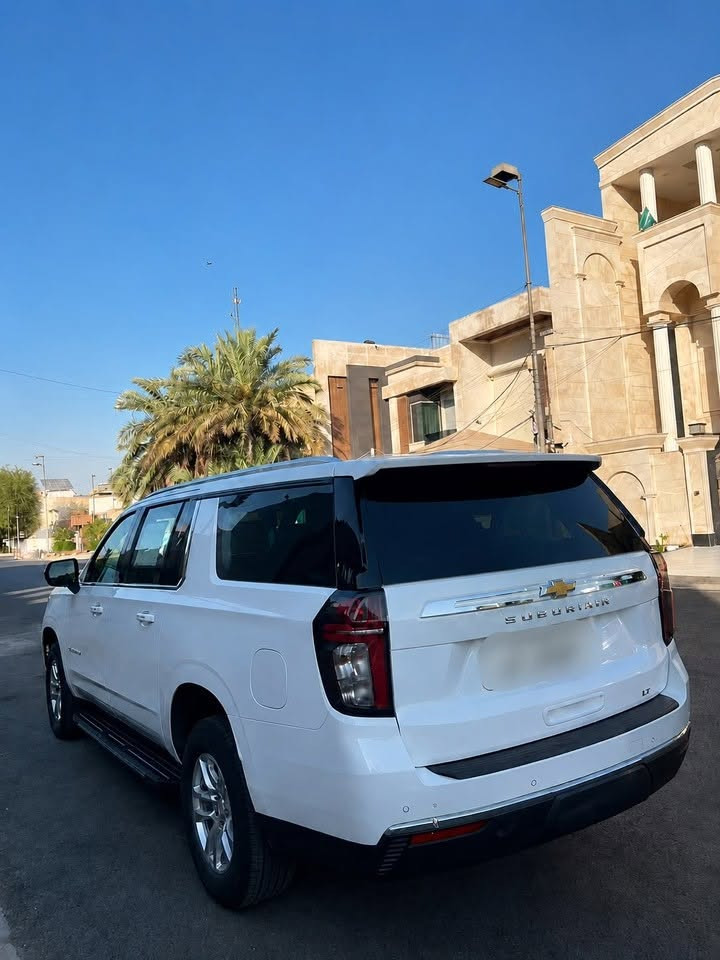 السلام عليكم
🚘 للبيع شوفَر سوبربان 2023

▫️ اللون: أبيض أصل
▫️  ملاحضات طبلة، كشن متصل
▫️ الدوشمة: عامة، أرشد الدوشمجي
▫️ الحادث: جاملغ السكن وبنيد فقط
▫️ الممشى: 18,000 كم
▫️ الحالة: السيارة جديدة وكل نقص ما بيها
▫️ بيها خط أربيل، تك من النهضة
▫️ السعر: 47,500
▫️ المكان: شارع فلسطين

📞 للاستفسار: ***********
