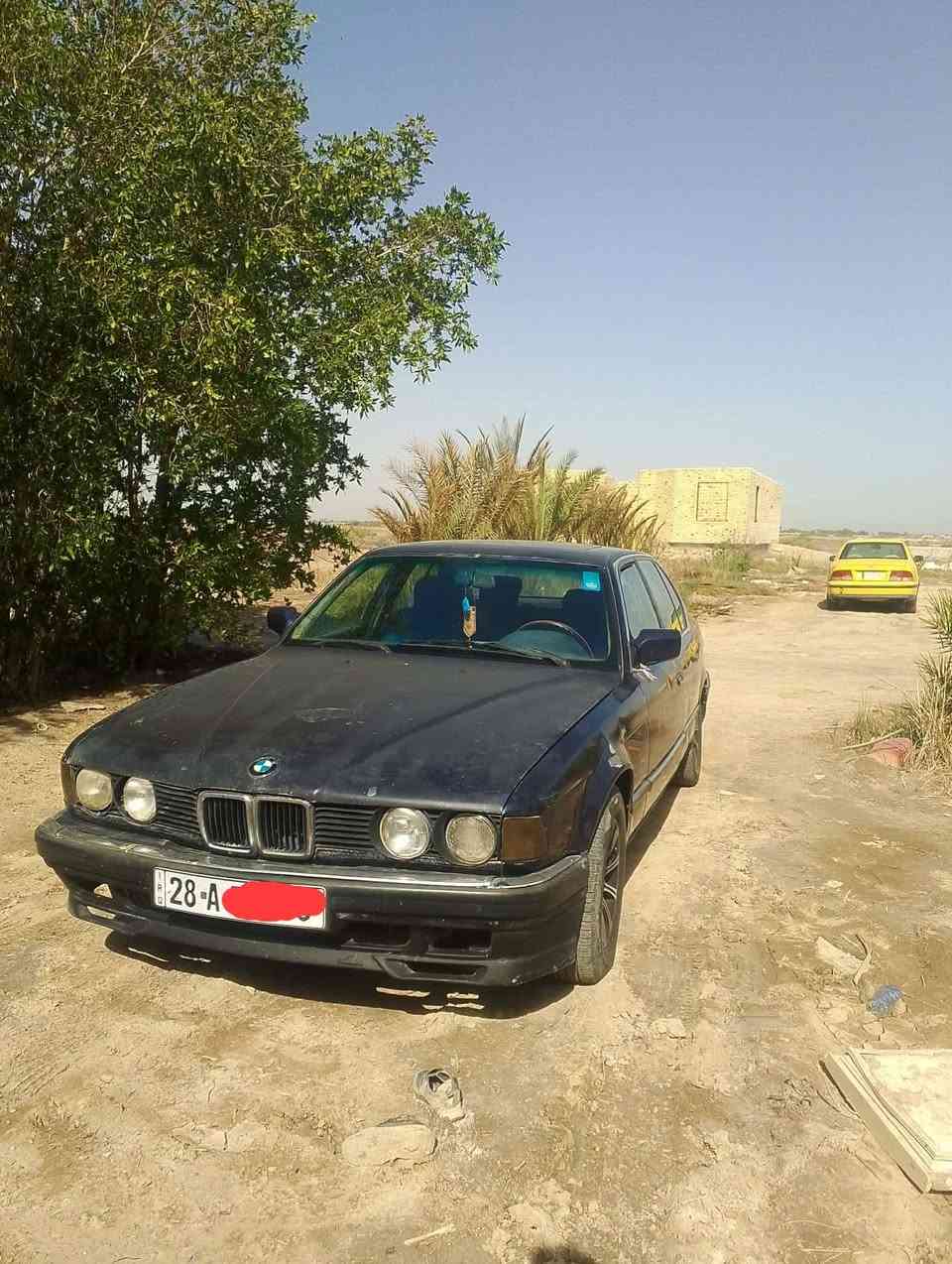 السلام عليكم
BMW 
موديل 1991 
حجم 735i
مكينه وكير خير من الله 
كهربائيات من الطول للطول جاهزه 
حداديه جاهزه من الطول للطول 
تبريد شغال 
رقم نجف انكليزي بسمي تحويل ثاني يوم شرط 

للبيع أو مرواس حسب القناعه 
السعر 30 وبيها مجال للطيبين 
مكان السياره سماوه قضاء وركاء
رقم الهاتف ***********
