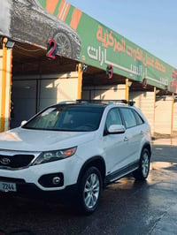 سورنتو ٢٠١٠ • كويتي فول • ماكينة جديدة