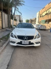 للمراوس بجالنجر  مارسدس E350  موديل 2011 كوبي  فول مواصفات  تبريد ثلج ...