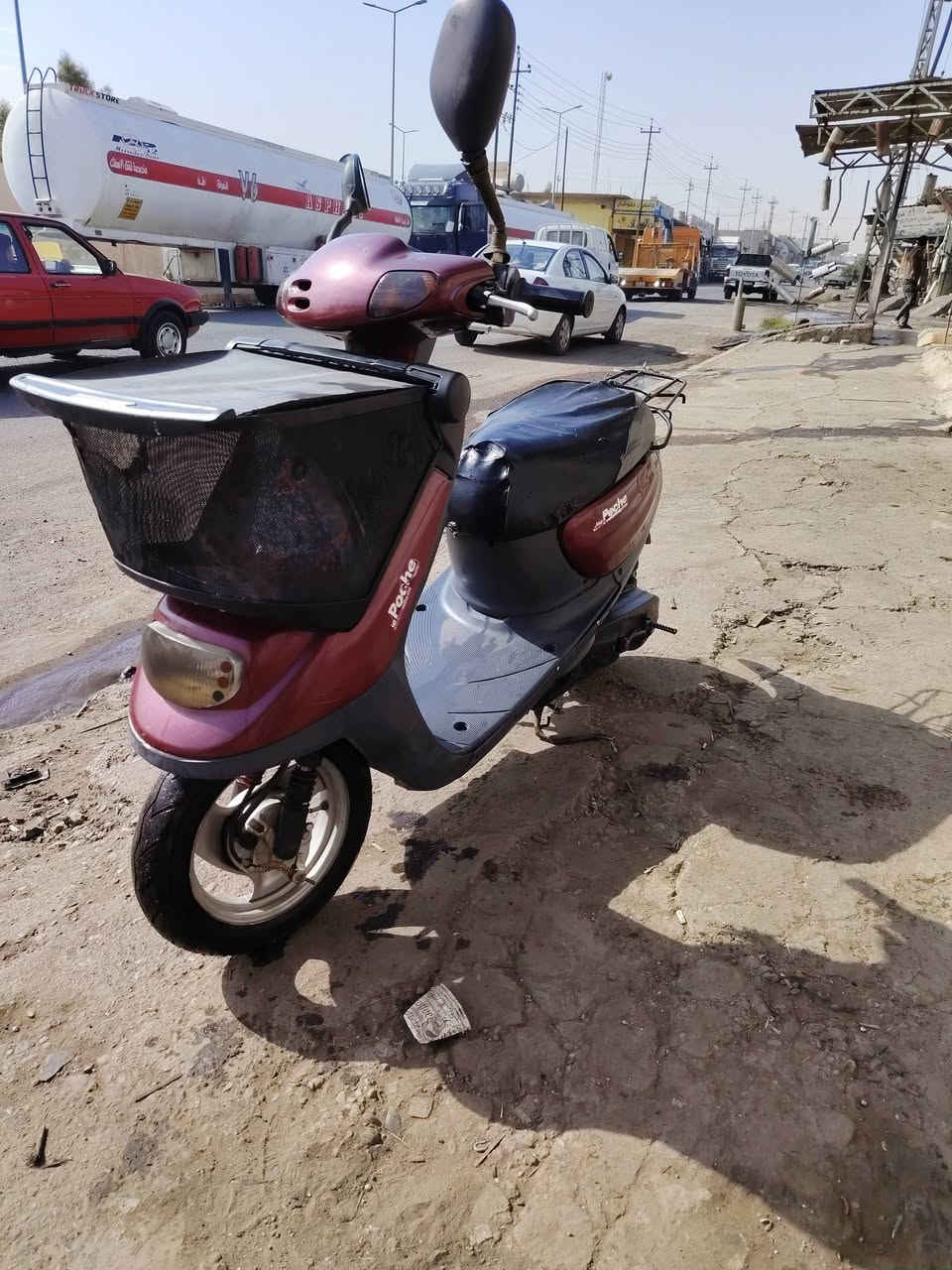 اسلام عليكم موطور نفخ نضيف سعر275بي مجال الرقم ***********
ما عايزو شي معمر جديد شاصي شرط مايصرف بانزين قطاره
ويرمنيه شقاله  اشايرهورن سلف بس يعوزو باتري 
كيج السرعة شقال بس نكطعت القومجه 
تواير جديدات دبلات كلهن شقالات 
مكاني موصل جانب ايمن
