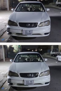 يالله السلام عليكم سياره نيسان اگزمه موديل 2008 سياره مكفوله من الصبغ ...