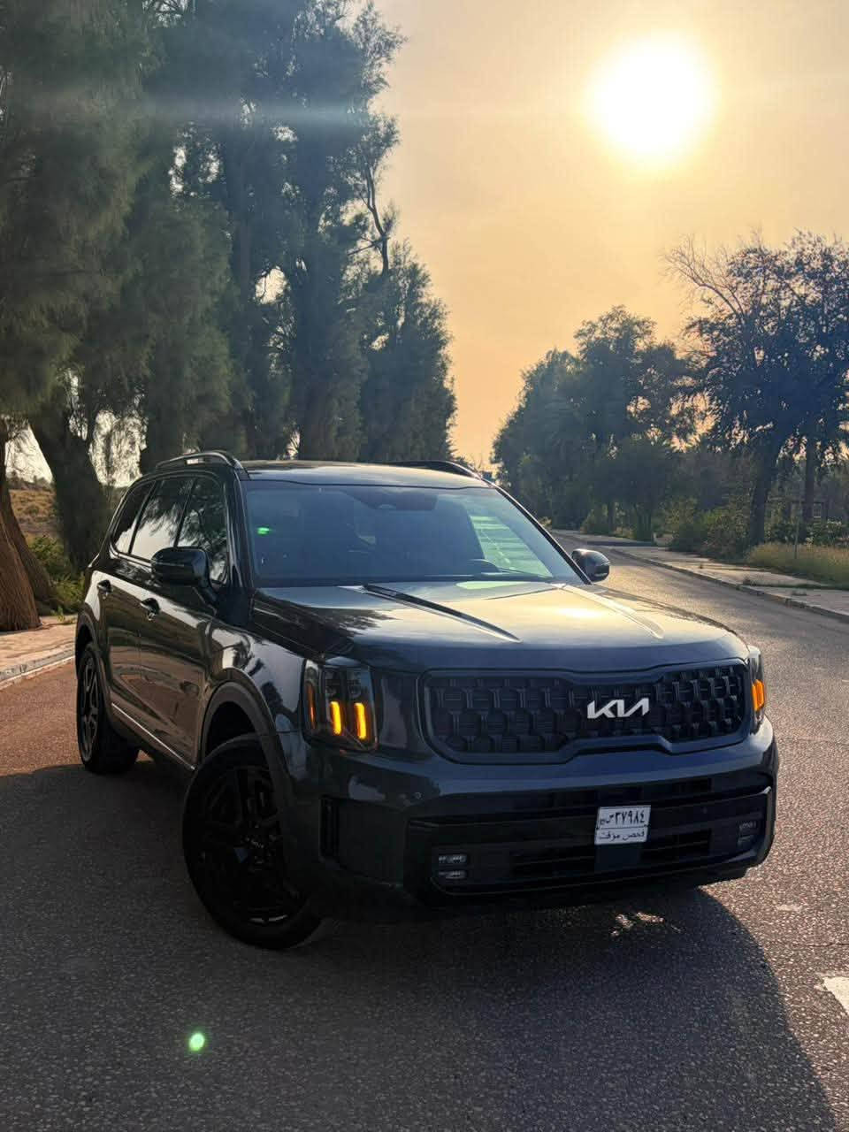 Telluride sx xline 2024
بيع او مراوس بشي اقل
حادث

قبق جنطه مبدل ومصبوغ وبارد بالجاملغ اكو تصليح بالحوض وسحبه بسيطه براس الشاصي

ماشيه 23الف

بدون ايرباك

بانوراما

اربع كامرات

رادارات 360

حساس امامي وخلفي

دخول ذكي

تشغيل عن بعد

جلد

كشن حار بارد

كشن كهرباء

كشن سائق مساج

ستائر خلفيه

ستيرن تدفئه

كشن منفصل

قياده ذاتيه وتوقف ذاتي وتحديد مسار

شحن وايرلس

منافذ تايبسي

وباقي المواصفات للفول

285بيهه محال

***********
