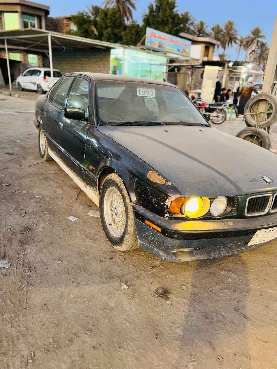 بيئم 525 اصل وفصل للبيع مديل 94 سياره بلاديه وجاهزه عوزهة بس فرن حته مسمكره متوازي عل بيعتهة
سعر 27 وشراي يتصل مامتواجد عل نت
***********
