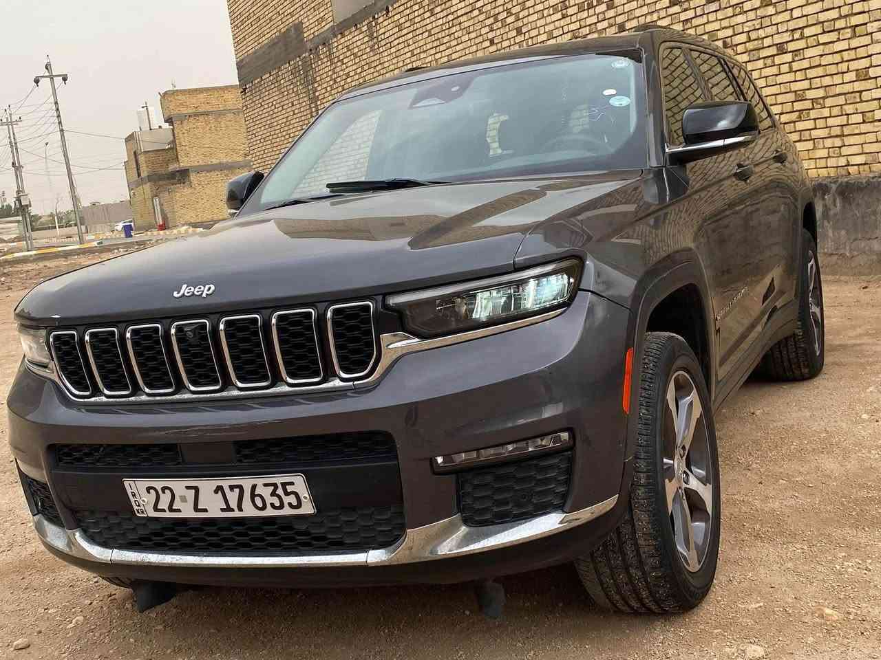 السلام عليكم

جيب كراند شيروكي خليجي

موديل/2023

رقم اربيل / انكليزي 

ماشية / 26 الف كيلو 

تحويل مباشر 

السيارة فول/ لمتد 

4+4

بيها مكانات صيغ 

مكانها /الناصرية 

السعر 250$ وبيها مجال

*********** بغداد, العراق
