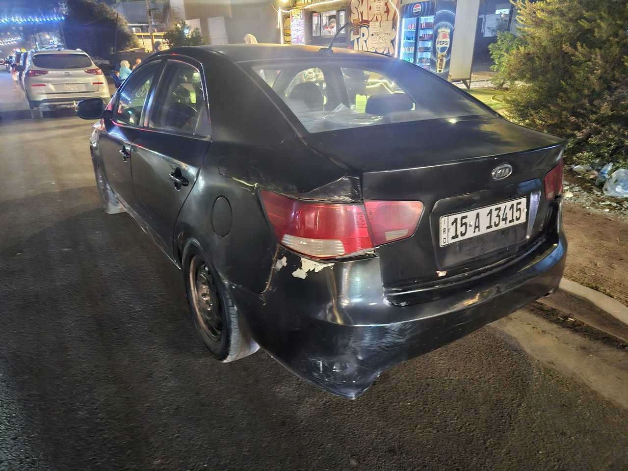 السلام عليكم....
فورتي ٢٠١٢ محرك ٢٠٠٠ دوش المرغوب ماشيه ١٢٩ ميل لون اسود رقم انبار حادثها خلفي يحتاج تعمير كشرها تعبان القماره جارده كير محرك مكفولات من الفتح شواصي لغود الاماميه مكفوله والخلفيه فقط البدنه الخلفيه اليسره بيها دحجه مال حادث داخلها نضيف حلو مابي شي مكان السياره بغداد  سعرها ٧٢ وبيها مجال تواصل فقط اتصال ***********
