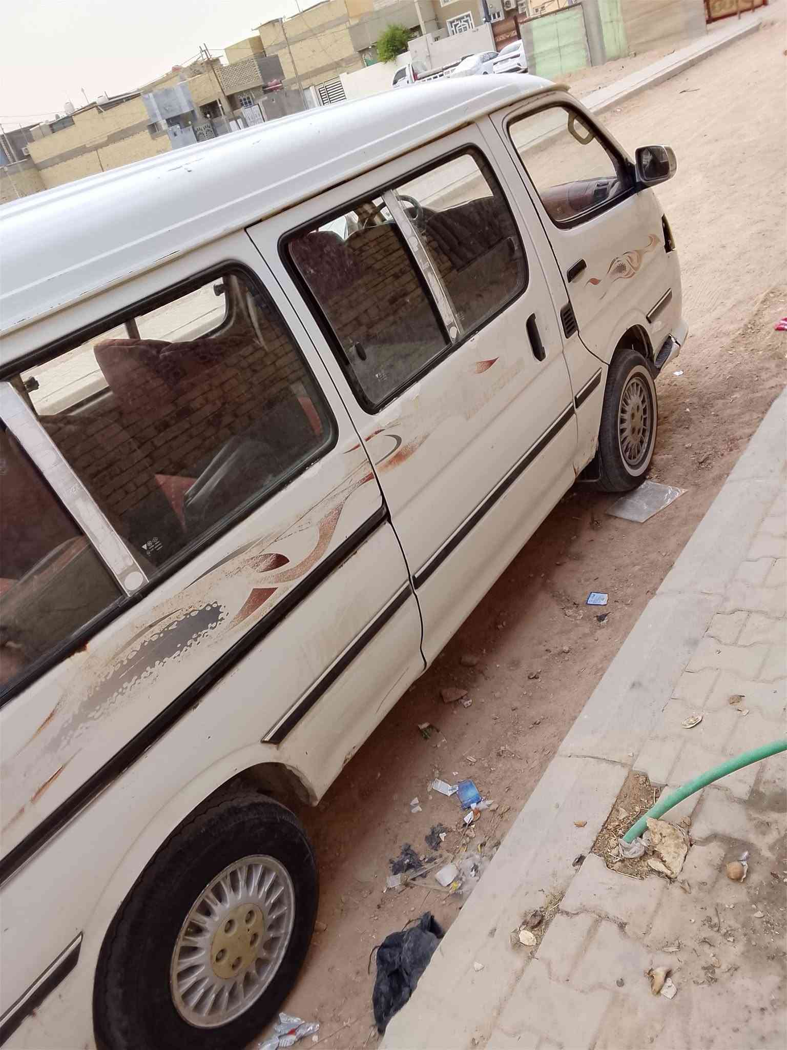 فتون موصليه • ٢٠١٣ • بدنه ضربة وصبغ