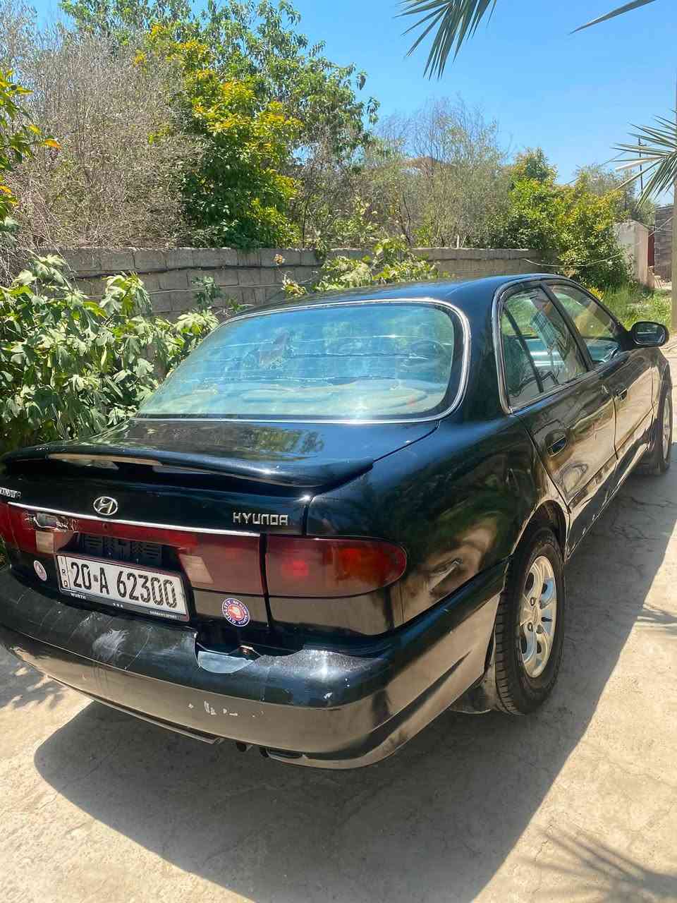 سوناتا ٢ موديل ١٩٩٤ محرك ٢٠٠٠ رقم ديالى 
كير محرك خير من الله 
السعر 37 وبيها مجال 
السيارة باسمي تحويل ثاني يوم

للاستفسار  ‭***********‬
