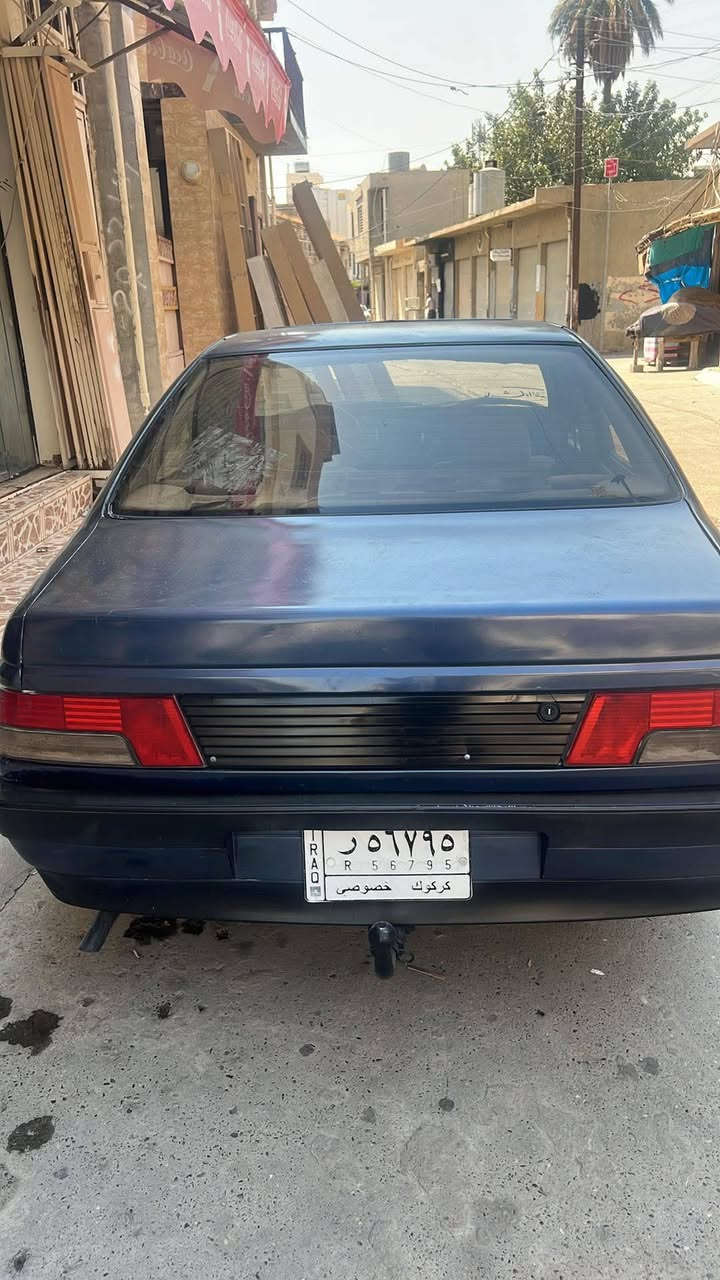 بيجو للبيع رقم كركوك سنويه 2027 كوبون بنزين موجود سعر 15  ***********
