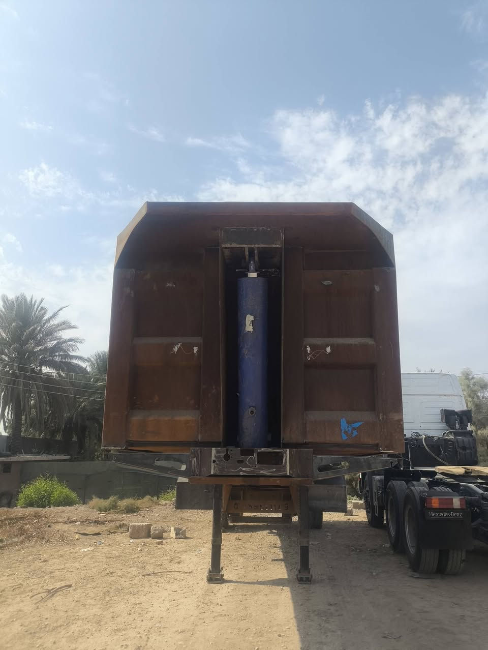 عربانة ماموت • حدادية كاملة • بغداد