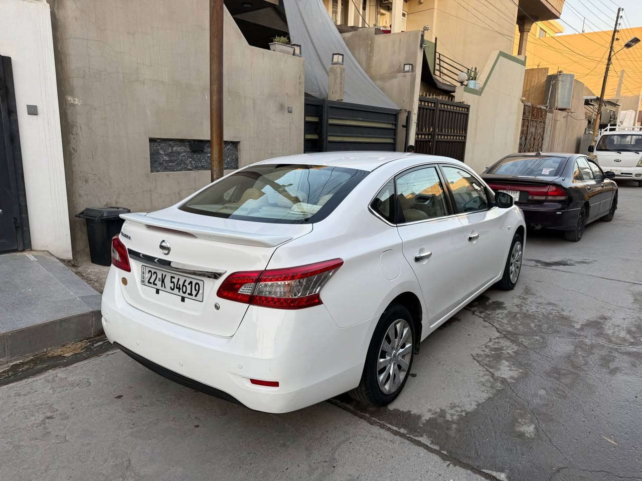 سنترا خليجي 2020 كلين بدون صبغ بدون تعديل فقط رصعه بالهيلال حتى دعاميات مكفوله رقم و سنويه و هزه جديد لحد 2031 بطاقه بنزين موجود مكان كركوك شورجه سيارة جاهز من كلشي كير محرك صدر امام و خلفي جديد تخم طاير جديد تبريد كله شغال سعر 125 و مجال ***********
*********** كركوك, العراق
