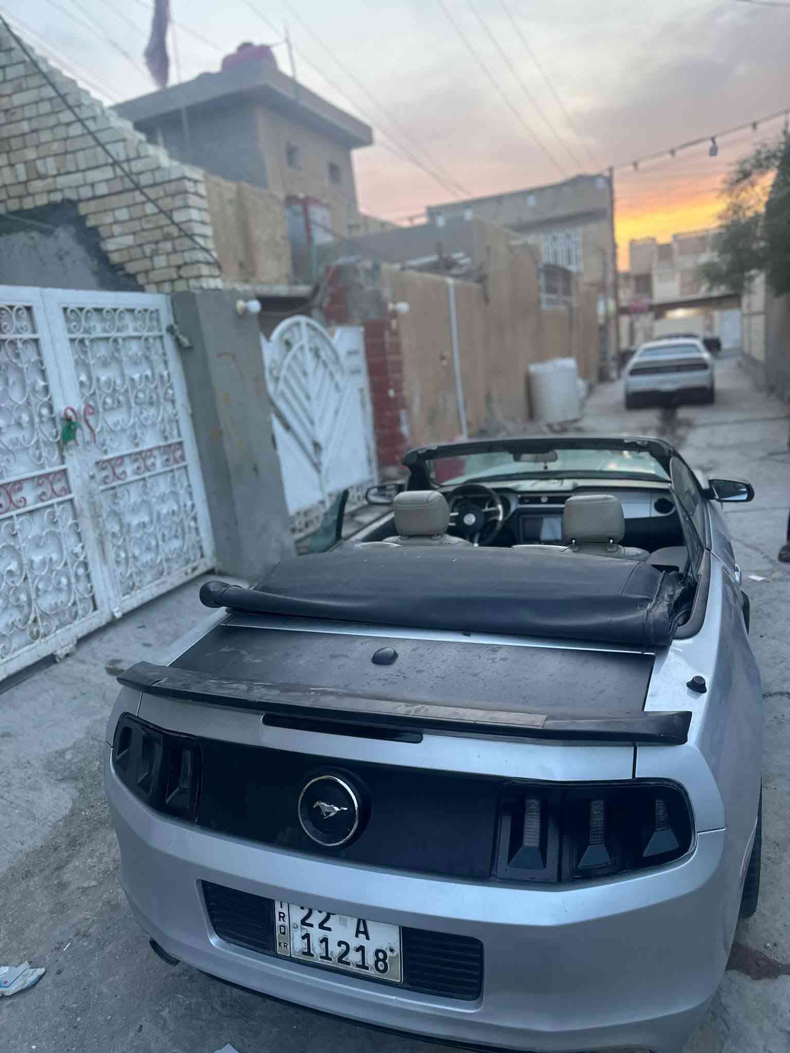 موستانغ • ٢٠١٣ • حادث