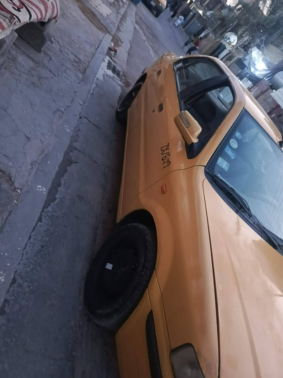 سمنت موديل ١١ بسمي تحويل ثانيوم رقم نكليزي سياره لا ضربه ولا صبغ تبريد شغال صدر نضيف مكانهه بغداد سعر ٣٠ وبيهه مجال ***********
