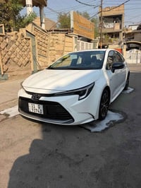 كورلا 2025 – هايبرد   مكفولة كفالة عامة مستخدمة 14 الف   مواصفات  معرو...