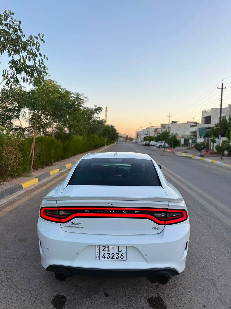 ‎الي يدور شي نظيف و سعر مناسب 
‎دوج جارجر 2023 RT  محرك 5700 النداء الاخير 
‎حادثه جداً خفيف فقط راس البنيد شبرين صبغ 
‎وبي ٣ قطع كلير و حلوب خفيف كير و محرك كفاله سياره جداً نطيفه 
‎مكان السياره كركوك 
‎السعر :210 بي مجال بسيط
***********

