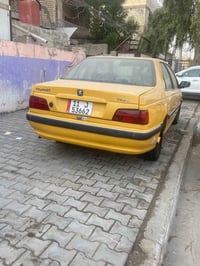 بيجو بارص 2015  رقم انكليزي بغداد بأسمي  مخلي عليها مكينه فرسني الفين ...