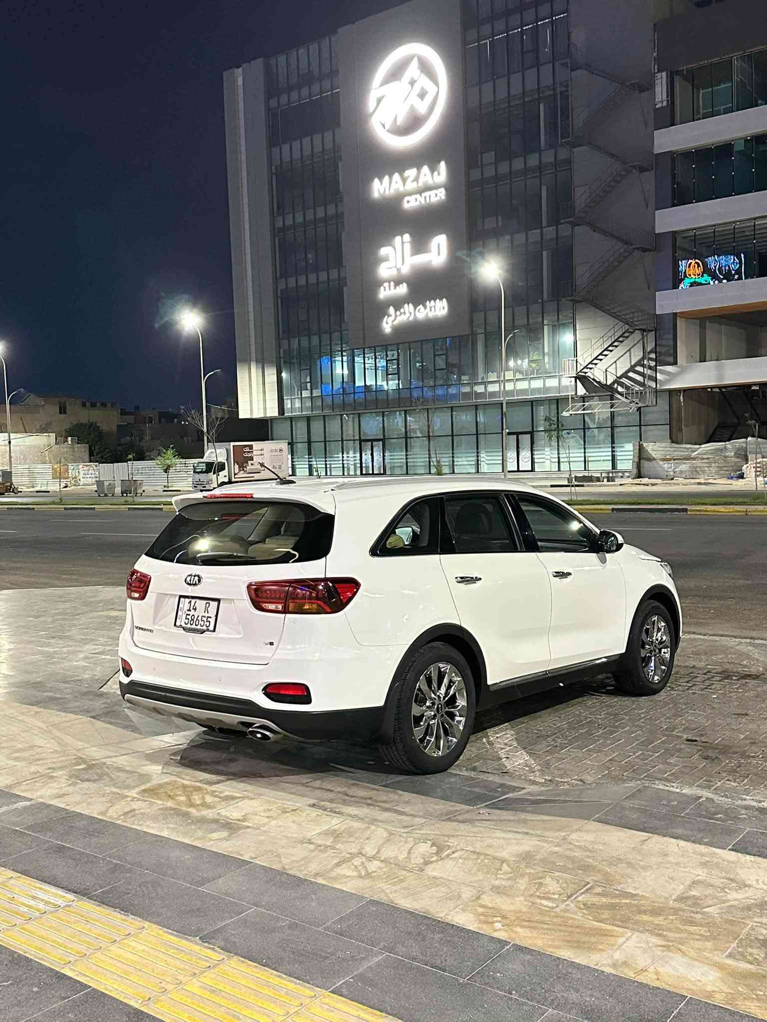 سورنتو ٢٠١٨ • فول اوبشن • رقم بصره