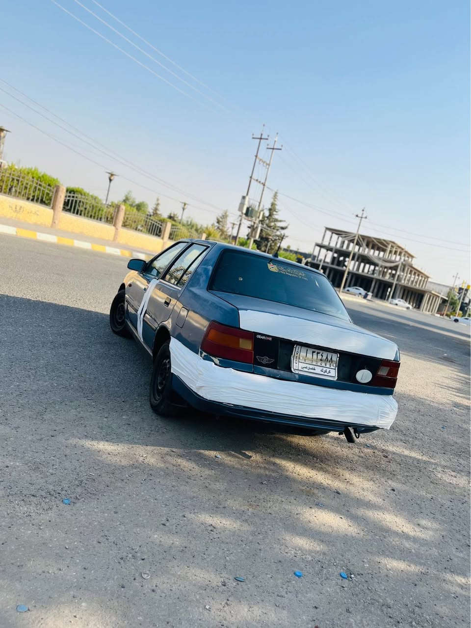 هونداي اكسل 1994 كير عادي 
سنويه 2018 مو مشروع وطني 
سياره تبريد فقط كومبريسر عاطل 
محرك نفس بروتون 
صاحب شرعي موجود شرط تحويل 
سعر 25$ بي مجال ورقه للتواصل *********** كركوك, العراق
