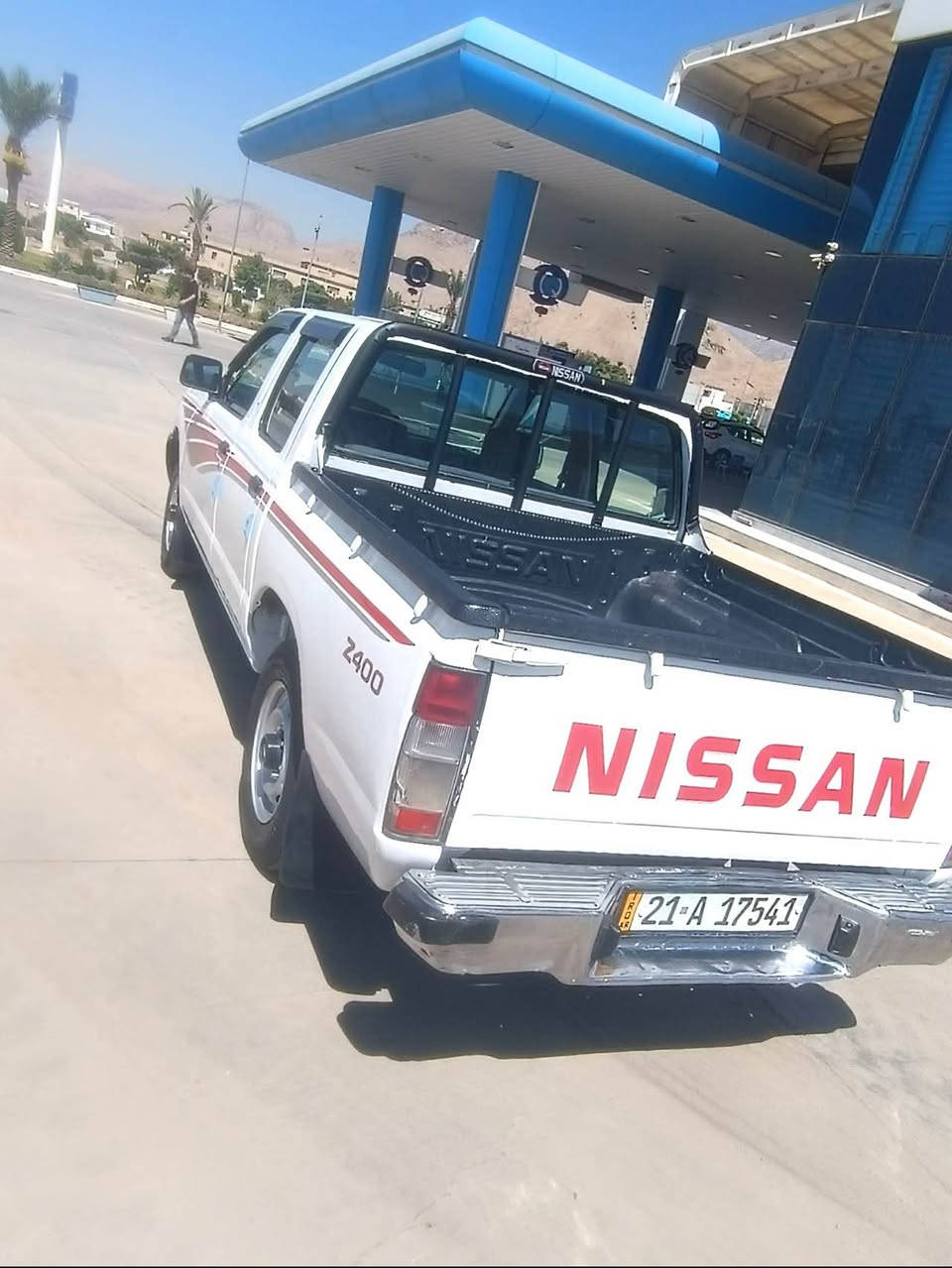 نیسان 2002زێت
گێڕمەکینە اکسل بەشەرت
سەنەوی تازەیە تا2029
یەک پەڵەی بچوکی لەبۆدی بۆیاخەبێ دەعم بێ لێدران
4تایە لۆک
توندووتۆڵی بەشەرت نمونەیە
 لەجوانی بۆیەک دینار مەسرەف مەگەڕێ
تەعویل خرامە بەشەرت
جوابی نامەوکۆمێنت نادەمەوە 
سحری
83$
***********
ڕانیە رانية, السليمانية
