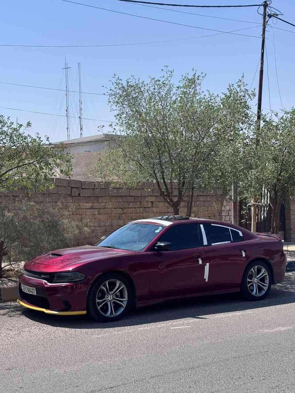 جارجر ٢٠٢٢ • ٨٠ الف كم • رقم اربيل