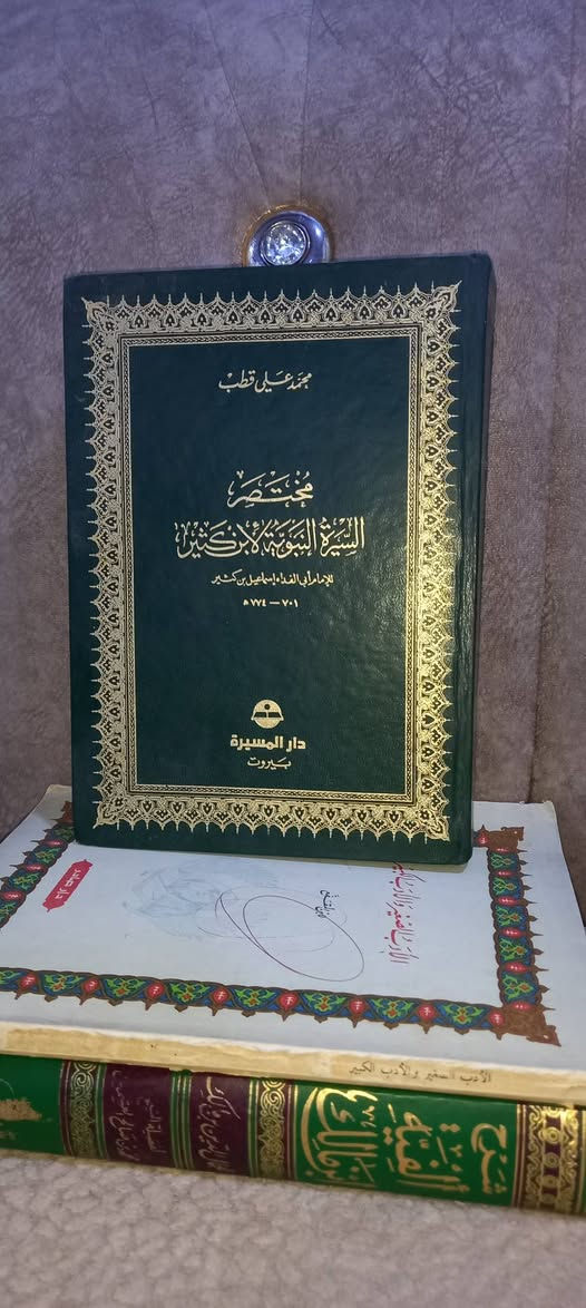 ( مختصر السيرة النبوية
         لابن كثير            )

       اختصار وشرح 
     محمد علي قطب 

دار المسيرة - بيروت 

مجلد ضخم - طبعة ممتازة

السعر   ١٠    آلاف دينار 

رابط المكتبة على التلكرام 
https://t.me/maktabat_abu_abd

