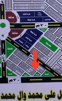 طابو جاهز • بالحشد والدفاع • حديقة وشارع ٣٠
