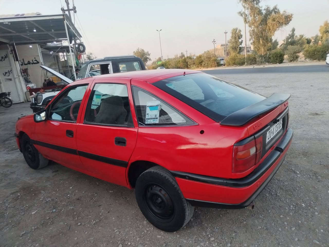 سلام عليكم سياره اوبل فكترا حجم 16 قايش عريض سياره سبغ عام جماليه فقط بدون ضرر بدون خياص بدون معجون شرت كير محرك ابشرط رقم دياله سنويه جديد لحد 2030 رقم دولي سعره 25 بي مجال شراي خابر *********** مكان كركوك داقوق
