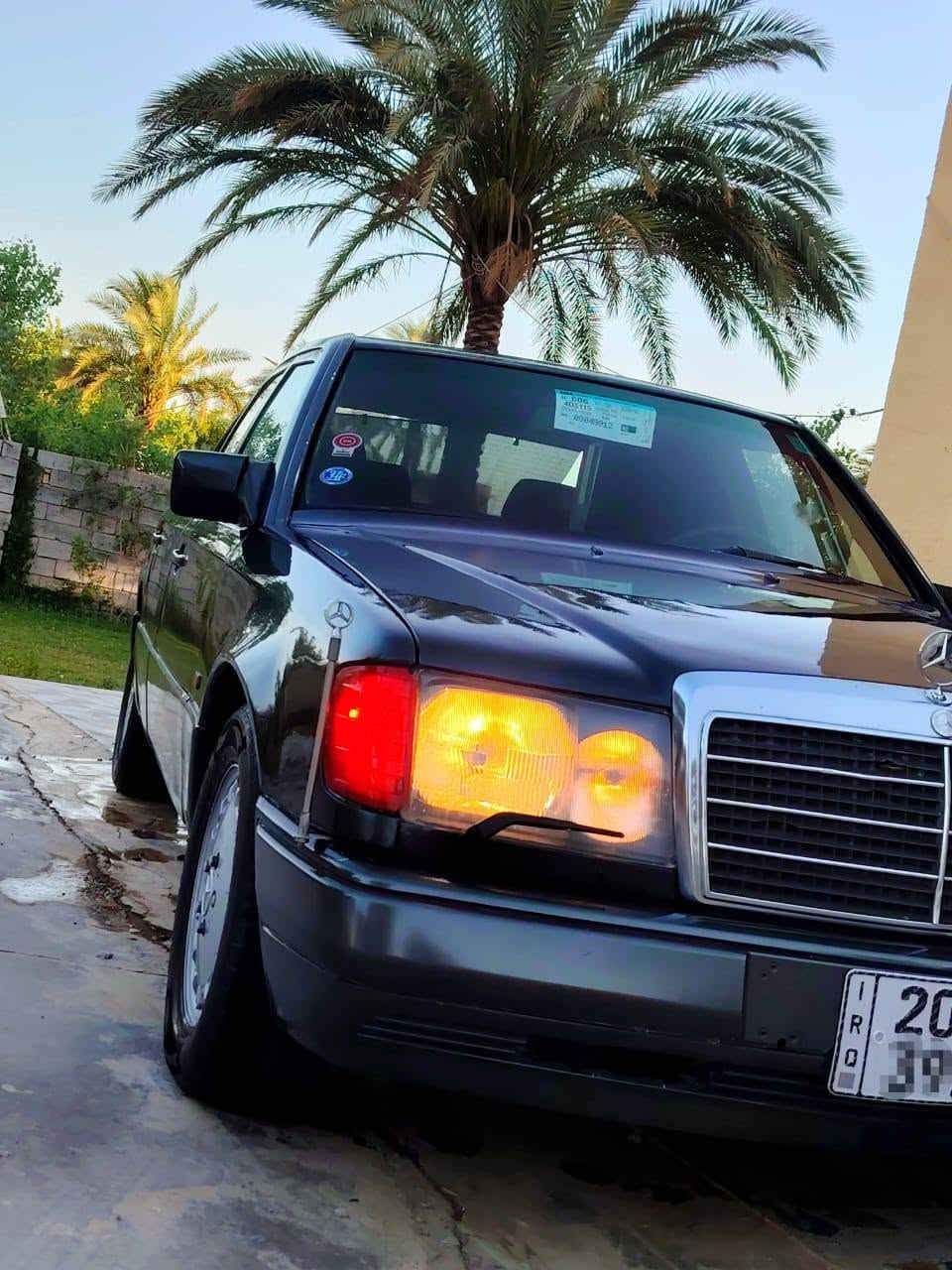 مرسيدس انكليزي • ٩١ • رقم ديالى