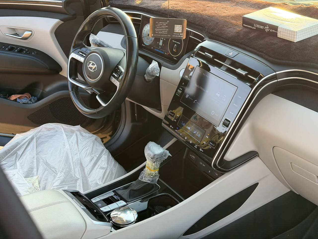 🤲 عــلــى بــركــة الــلّــه 🤲
المصداقية بلعمل أساس النجاح 

💵 السعر: $194$ ورقه وبيه مجال

🚘 نوع المركبة: هونداي توسان

🪙 الموديل: 2023

⚙️ حجم المحرك: 2.500

🧭 عداد: 44.400 الف مايل

❤️ اللوحة: بغداد الدولي تحويل مباشر

💥 الإيرباكات: ضاربة

الضرر: بنيد بارد + الباب الخلفي بيه بارد 
فقط مكفولة من قطرة صبغ صور الضرر مع السونار رافقهن 
وجاهزه من كلشي كير محرك كلهن كفالة وشرط الفحص والسيارة جاهزه من
كلشي دينار ماتصرف عليه

      💥💥 الــمــواصــفــات 💥💥

♦️شاشة كبيرة
♦️ فتحة سقف
♦️ كامرة خلفية
♦️ بصمة تشغيل
♦️ بصمة أبواب
♦️ تشغيل عن بعد
♦️ تحكم أستيرن
♦️ لد نهاري
♦️ تحديد المسار للقيادة الذاتية
♦️ تدفئة كشنات
♦️ رادارات جوانب
♦️ رادار خلفي للتوقف الذاتي
♦️ ويل كب كروم بلادي
♦️ نظام ترحيب عند الاقتراب
♦️ جنطة كهربائية + فتح عند الاقتراب 
♦️ كشن كهربائي
♦️ تدفئة كشنات
♦️ لايت زنون
♦️ أشاير بلمري
♦️ هند ابريك بصمة

📞━━━━━━━━━━━━📞

📩 للاستفسار والتواصل: على الارقام الموجودة

📲 أثير: ***********

📲 الاسيا: ***********

واتساب: wa.me/9647801141140

العنوان :-📍كربلاء سريع المعلمين مركز 3M كار

أخوكم:- محمد العبادي
