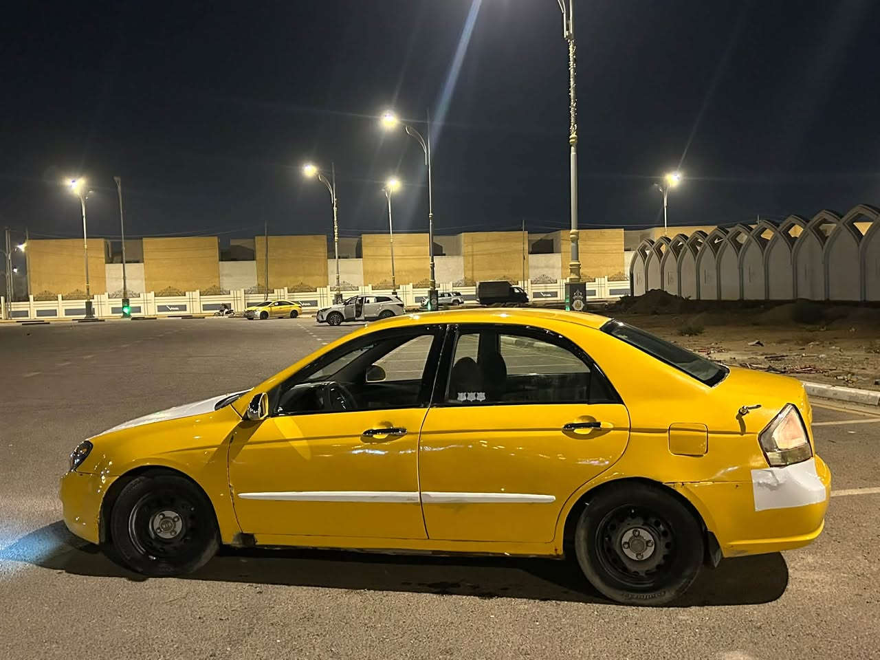 سبكترا • ٢٠٠٩ • حادث