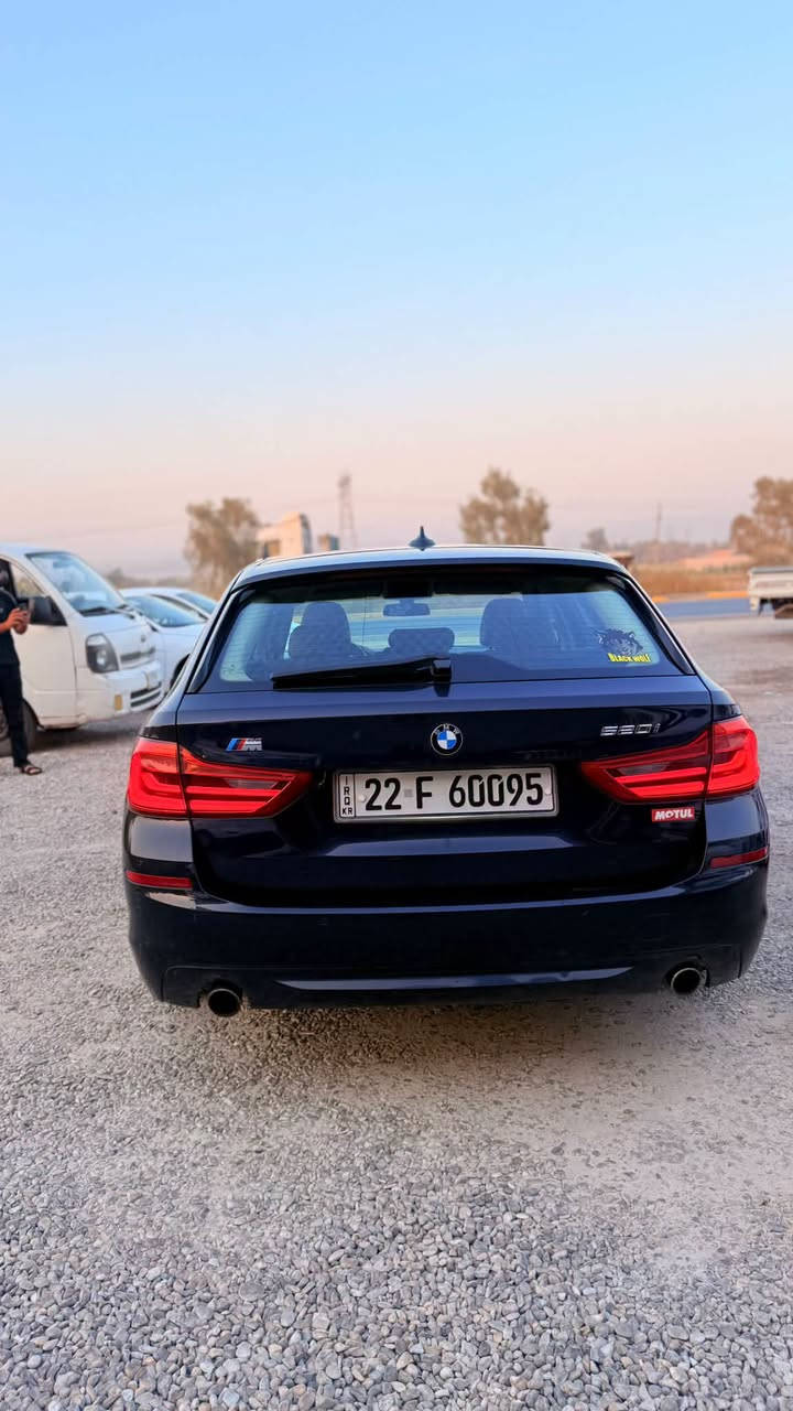 السلام عليكم   بيع او مراوس
بي ام 520 iخليج
موديل 2018
اربعه سلندر تيربو 
فول مواصفات عدا الفتحه 
بيها صبغ موضح بالسونار بدون حادث بدون دواخل بدون ايرباك 
بيها بنيد صبغ وباب مفتوح وهلال خلفي فقط 
السعر 148 وبيها مجال 
العنوان ديالى بعقوبة 
للاستفسار
***********
***********

