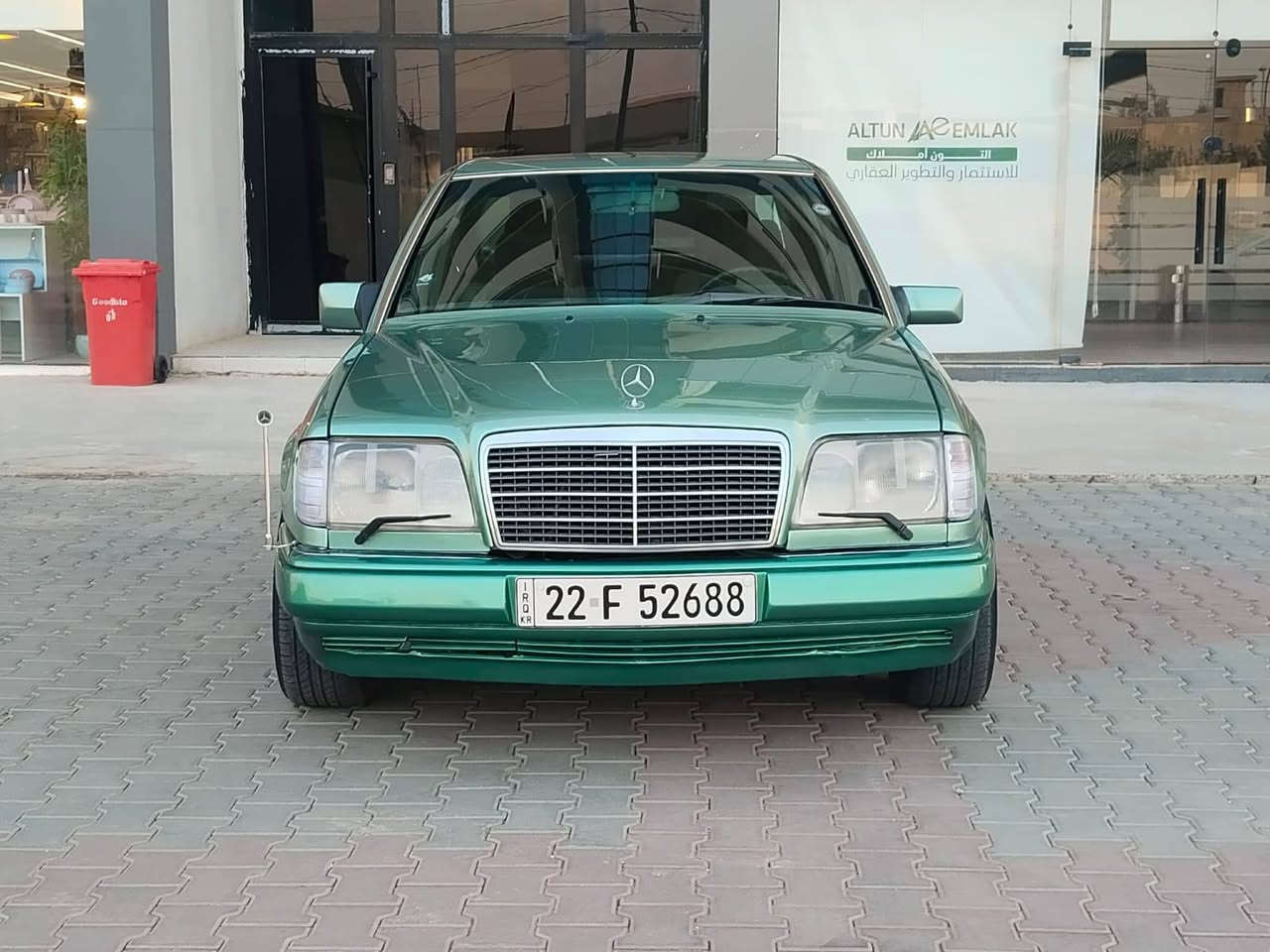 مرسيدس 300 • موديل ٩١ • رقم اربيل