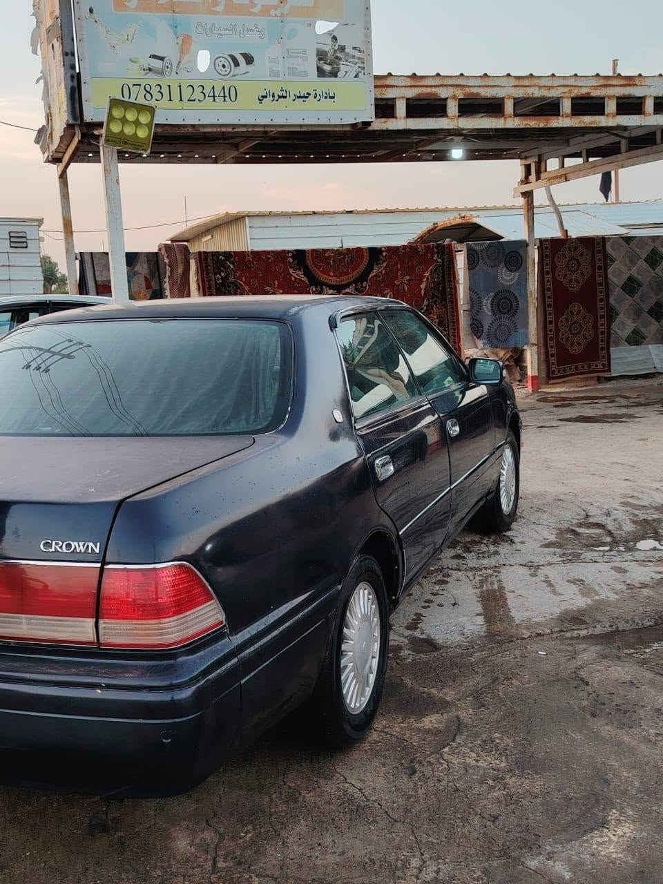 السلام عليكم راس ثور للبيع 

مديل 97

كصه قماره 

رقم الماني /بصره 

سنويه 27

مكينه وكير 2500 جديده فيشه وحده 

السياره جاهزه ماعايزه شي 

السعر 78 وبيه مجال

الاستفسار ***********
