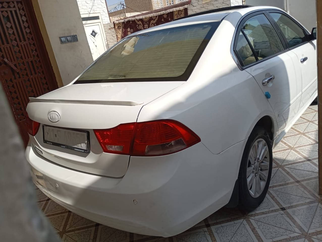 السلام عليكم
ابتيما /10/ خليجي
بيهه مكانين صبغ كد شبر
مكينه تبريد حداديه مكفوله 
فول عدا البصمه
السعر 123 وبيه مجال
/للاستفسار/*********** #*********** 
الديوانية سومر 
بيع او مراوس بسوناتا
