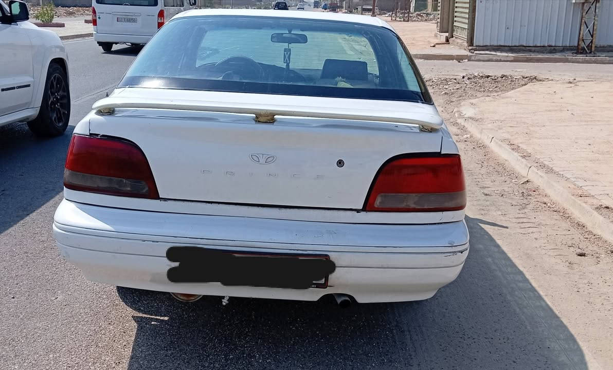 السلام عليكم للبيع دايو برنس فراشه موديل ٩٦ بغداد باسمي ثاني يوم التحويل  كير كهربائي محرك مسكر ٢٠٠٠ صدر كهربايات  كله شغاله تبريد منظومه جديده كامله تدفئه تخم تاير  مدوشمه غرفه كامله ابطاين وسقف وارضيه جلد  مصبوغه عام بدون ضربه  ولا تبديل السعر ٣٦ مكان السياره بغداد الحسينيه الاتصال ***********

نص مكتوب في الصور:
- HONOR X6a
- 50MP Triple Camera
