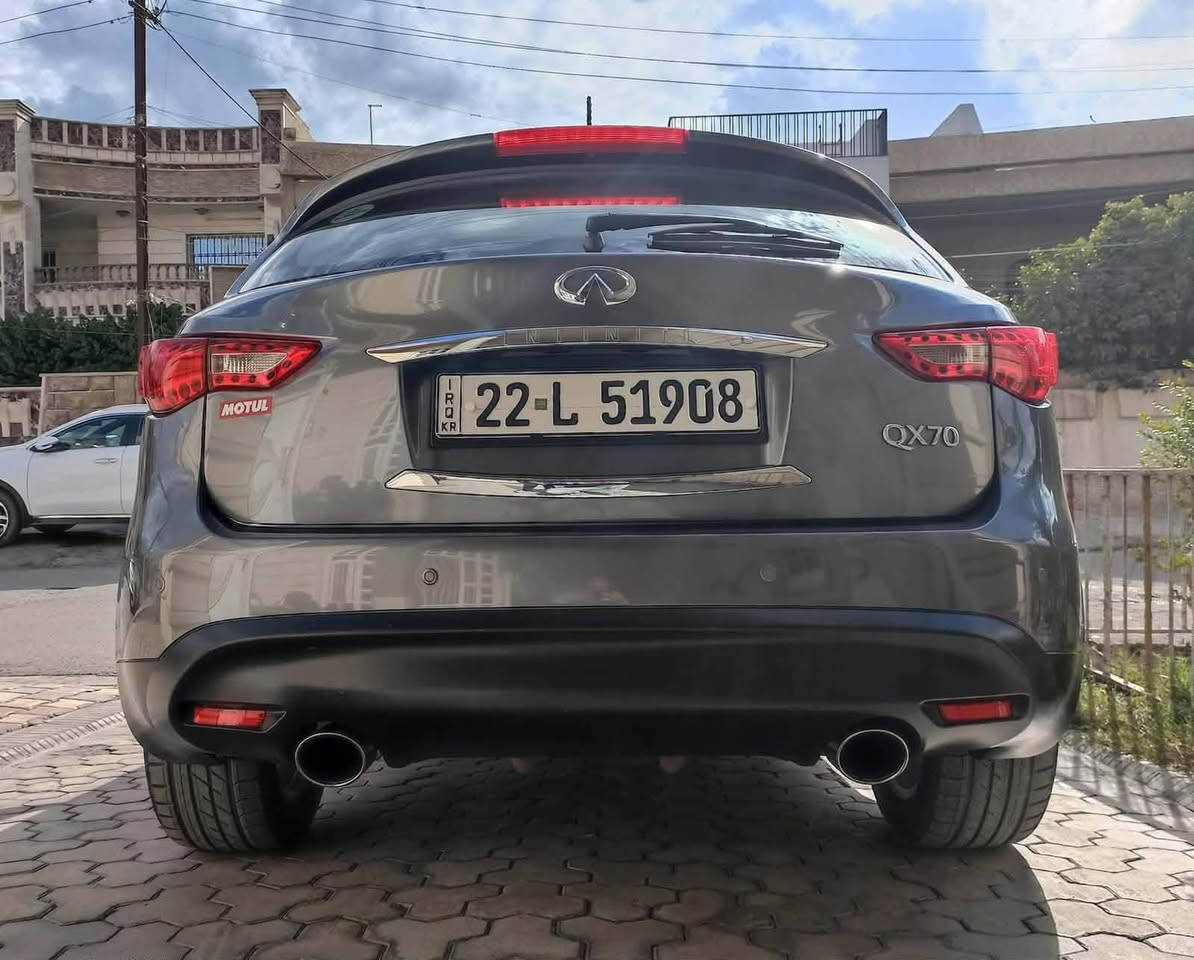 ئینفنیتی ٢٠١٩ Qx70، ٦٧ هەزار  کیلۆ مەتر رۆیشتوە ژینگە و سەنەوی نوێیە بۆنیتەکەی کلێری ئەمریکایە بۆ زانیاری زیاتر

*********** پەیوەندی بەم ژمارەوە بکە 
نرخی ١٩٥$ أربيل, العراق
