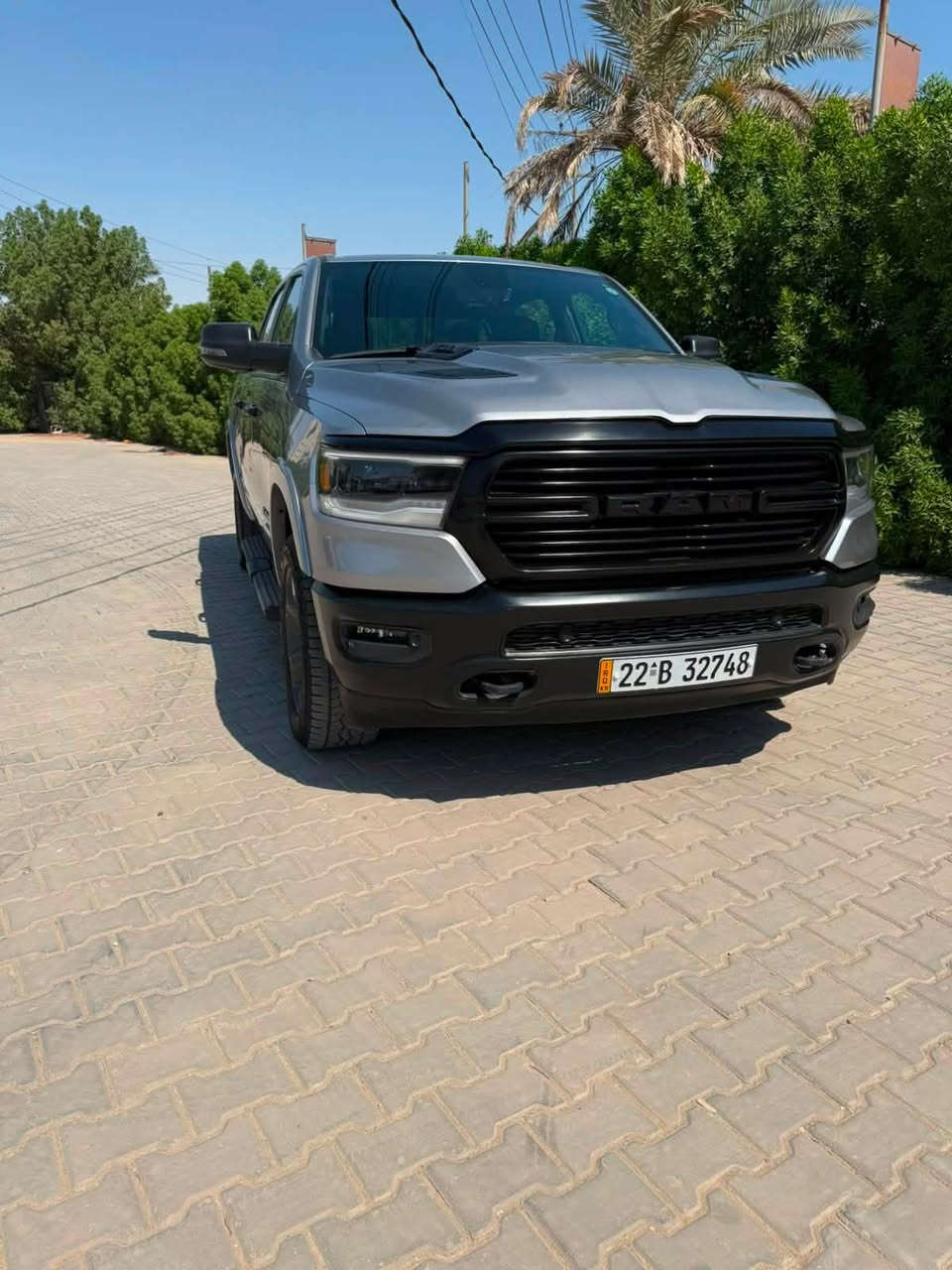 (DODGE RAM LONESTAR 2024)

دوج رام لونيستار ٢٠٢٤
- محرك هيمي 5.7 eTorque
- ⁠4WD
- ⁠ماشيه ٣٤ الف مايل
- ⁠كراسي جلد كهربائية 
- ⁠شاشة كبيرة ١٤.٥ انش
- ⁠حساسات امامي وخلفي
__________________________
الحادث: 
بنيد مبدل بدون ايرباك

للتواصل ***********

#العراق #اربيل #بغداد #سيارات #سيارات_العراق
