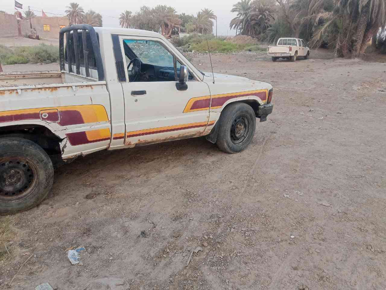 مكلف بالنشر
بيكم 88 مكفول محرك وكير وشاصي رقم واسط مشروع وطني تحويل شرط السعر 28 وبيه مجال بيع مستعجل 
مكان الناصريه الغراف رقم الهاتف ***********
