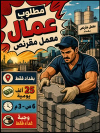 نقدّم لك فرص عمل متنوعة، نرتبها بوضوح لتختار منها ما يناسب طموحك. رسال...