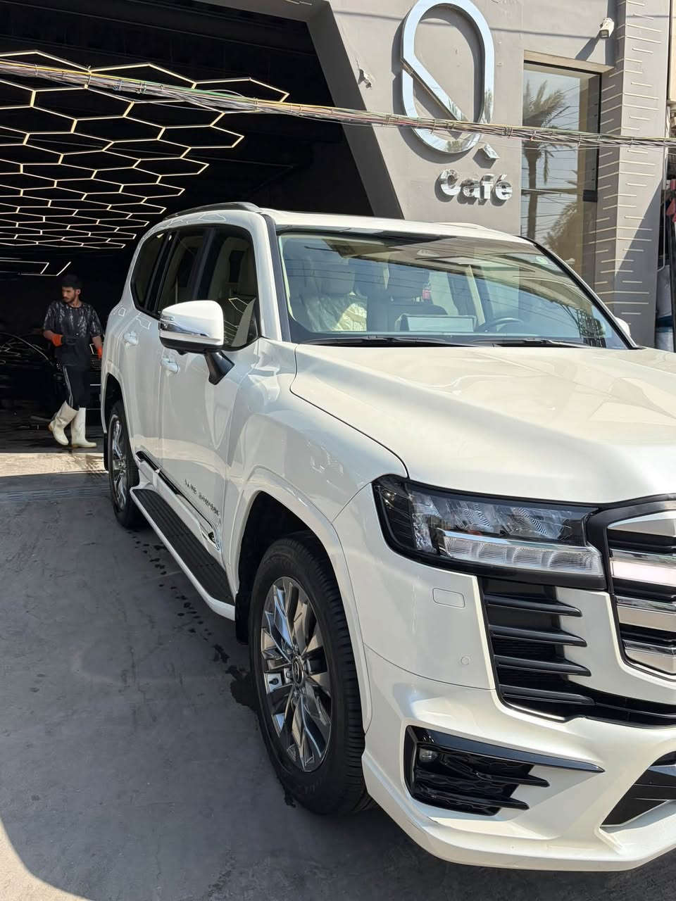 السلام عليكم
للبيع لاندكروز موديل 2025
gxr 
limited 
تون تيربو

فول مواصفات
ماشية 47،000 ألف كم حقيقي شرط الفحص

السياره جديدة وحلوة 
كفالة عامة من كلشي 

رقم اربيل سنوية بأسمي
السعر 73،000 $ وبيها مجال لشراي

***********
***********
