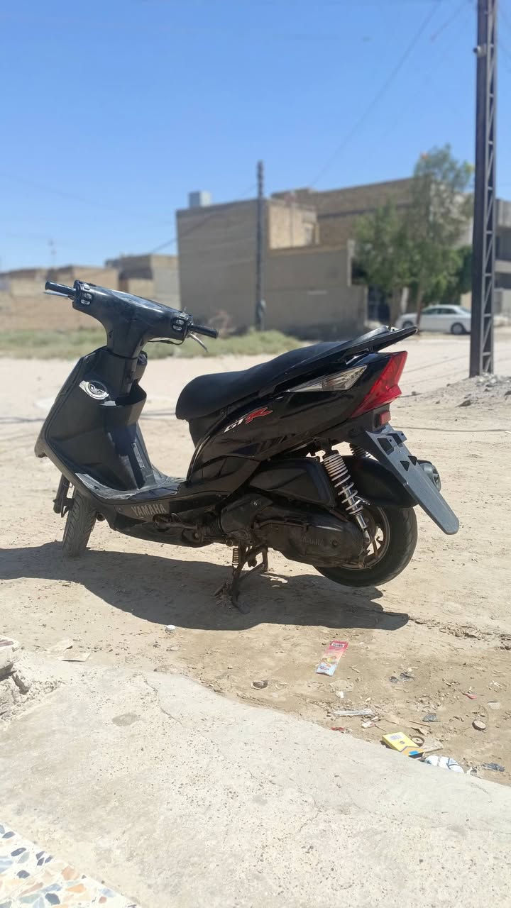 دراجةGTR ثعلب ياباني للبيع 

دراجة كاملة كفالة ماشية 23 الف

كهربائيات كله شغالة تايرات جدد
اوراق كاملة ادامة جديدة 

مكاني (بغداد سبع البور )

‏‪***********‬‏

والسعر: 500 وبيها مجال
