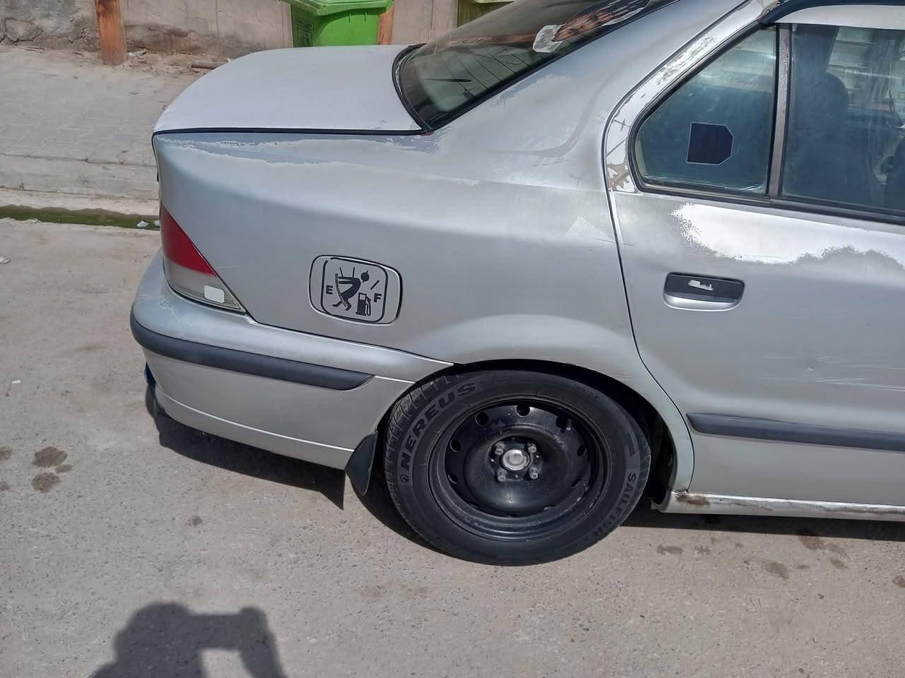 سمند ٢٠١٢ • محرك نضيف • كفالة كير ومكينة