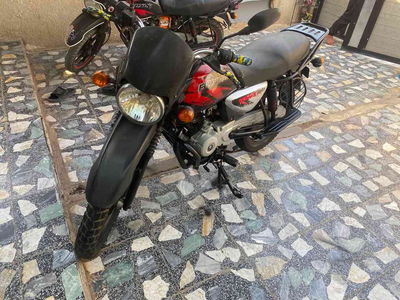 سلام عليكم بوكسر مديل 22دراجه ما مشتغله درفري دراجه نضيفه لا صرف ولا بخار دراجه حلوه وراقها ضايعه كفلك حلال تجي تاخذها من بيتي دراجه سعرها مليون وبيها مجال شراي خادم لك وهاذ رقم *********** علوان بغداد مدينت الصدر
