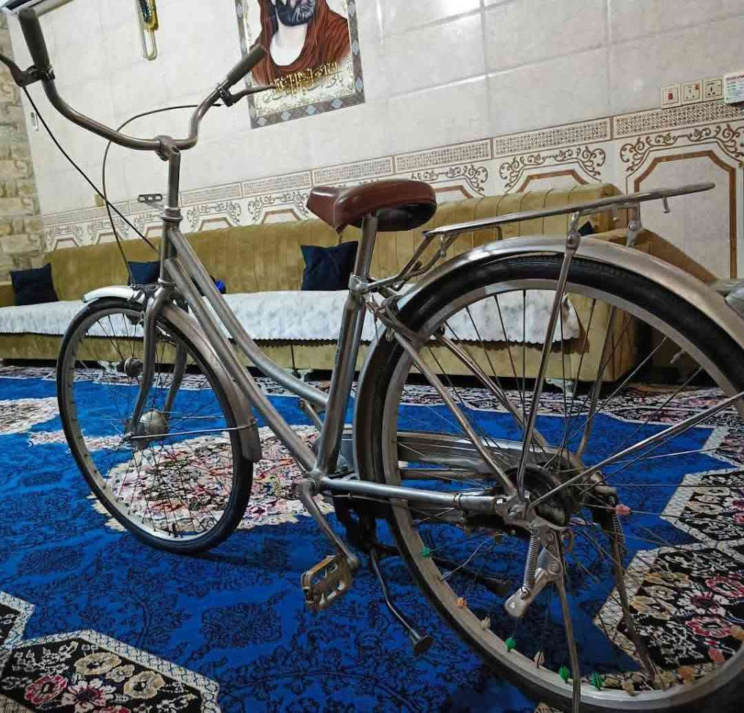 سلام عليكم بايسكل ياباني بطه حجم 26 بلادي بل كامل يجي هوه وغراضه سعر 50 قفلل ما بي مجال  الرقم *********** فقط واتساب

