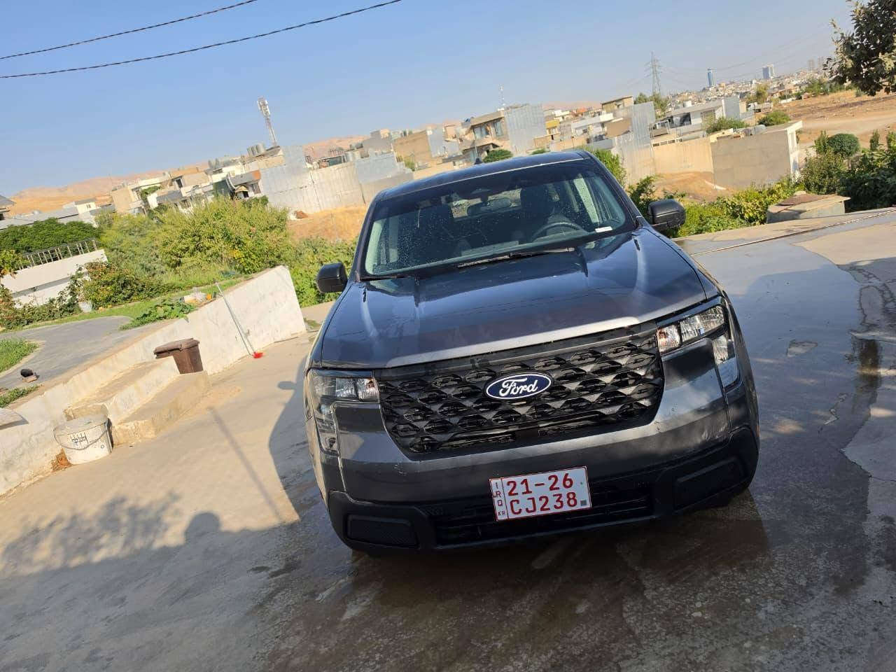 فورد ماڤريك
2025
مواصفات XL
بدون صبغ بدون تبديل
كاتي يترقم محافظات الشمالية
ممشى ١٣ الف 
سعر 170 و مجال قليل للشراي
***********
***********  واتس اپـ كركوك, العراق

نص مكتوب في الصور:
- 4:48
- LTE
- 4
- You
- 21/05/2026, 7:39 PM
- Vehicle Clearance Certificate Card
- Load : FORD - MAVERICK(PICK UP)
- قوة المحرك : 2025 - TWO ZERO TWO FIVE
- Engine HP
- الوزن : MEXICO
- Weight
- CARS TR
- Importer or Owner
- المستورد / المالك : 3FTTW8BA2SRA45346
- رقم البيان الجمركي : GRAY
- Declaration No.
- Reply