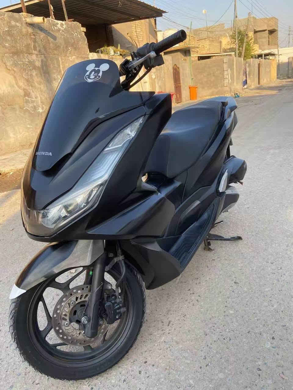 سلام عليكم دراجه بي سي اكس جيل الرابع مديل ٢٠٢٠كلشي شغال مكفوله اكسل ومكينه حساس سدحام دراجه كامله وحلوه وهذا رقمي *********** السعر خاص
