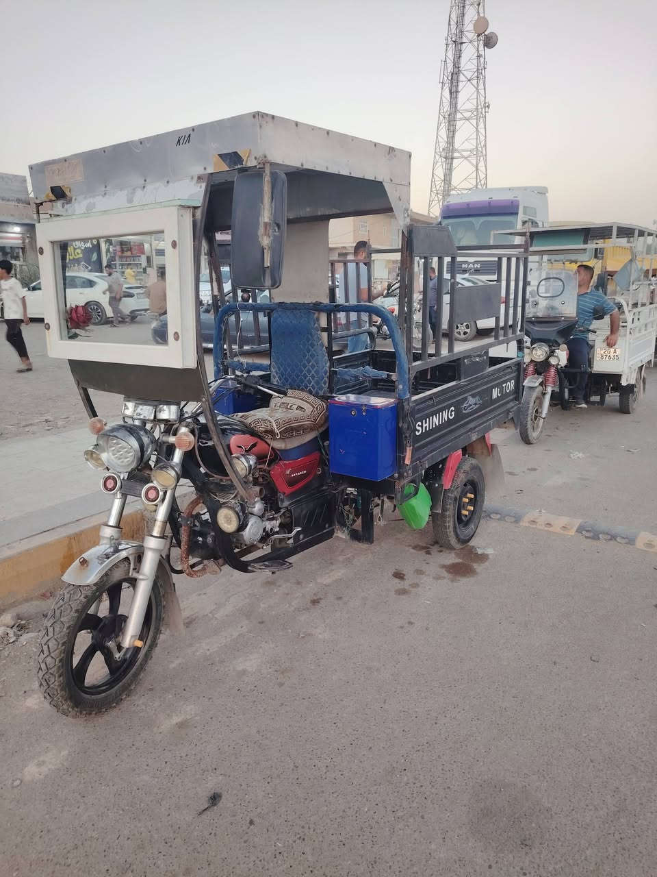 السلام عليكم ستوته للبيع 1و500 مليون ونص وبيها مجال ديالئ كنعان اتصال علئ الرقم *********** مكلف بنشر
