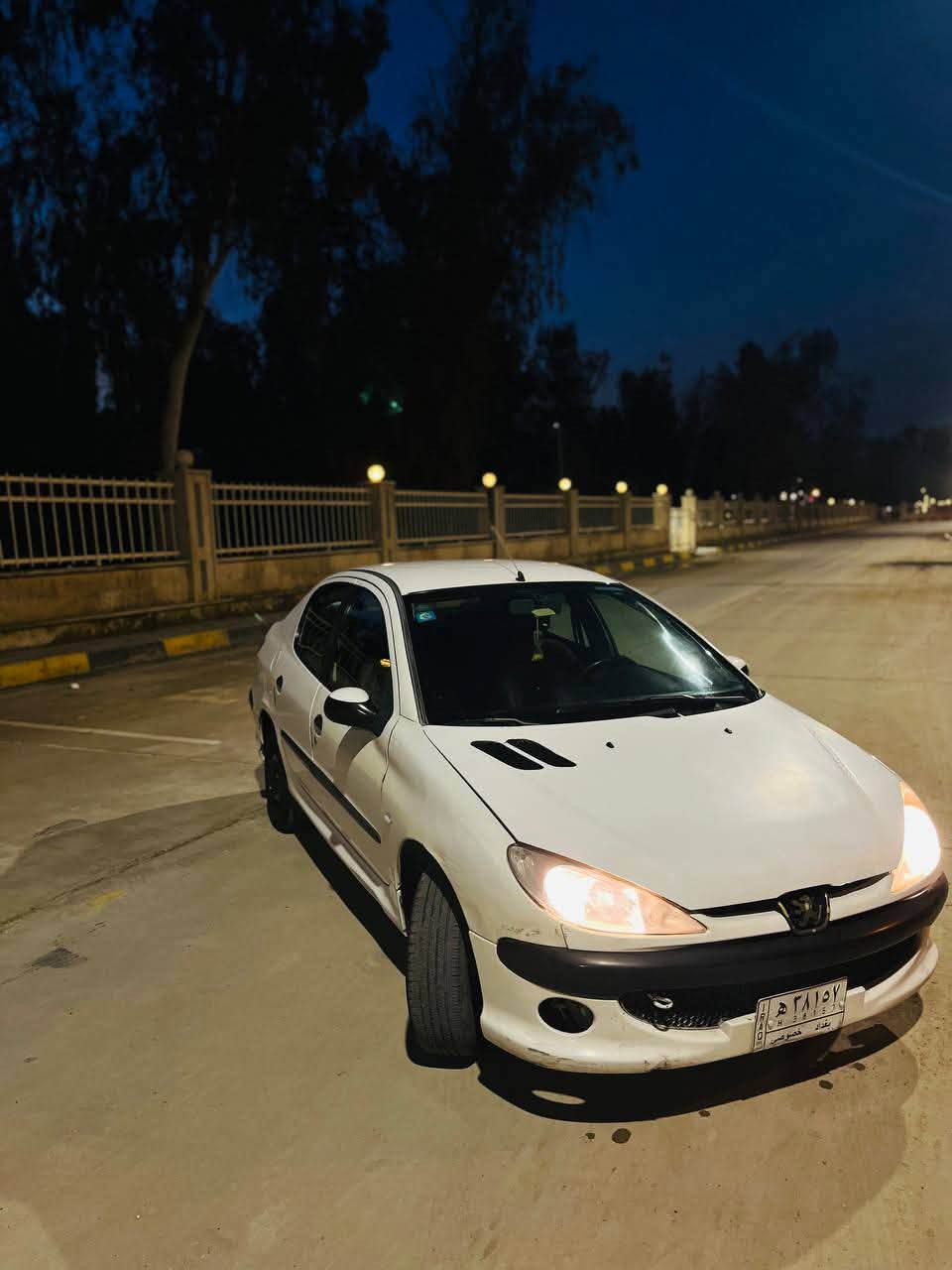 بيجو 206 موديل 2007 تبريد ثلج التوربين مال كير يحتاج تبديل لين بي صوط والبوند لون رصاصي بس هسه مغلفة بستيكر مكان السيارة موصل 
السعر 38 وبيها مجال 
للاستفسار ***********
